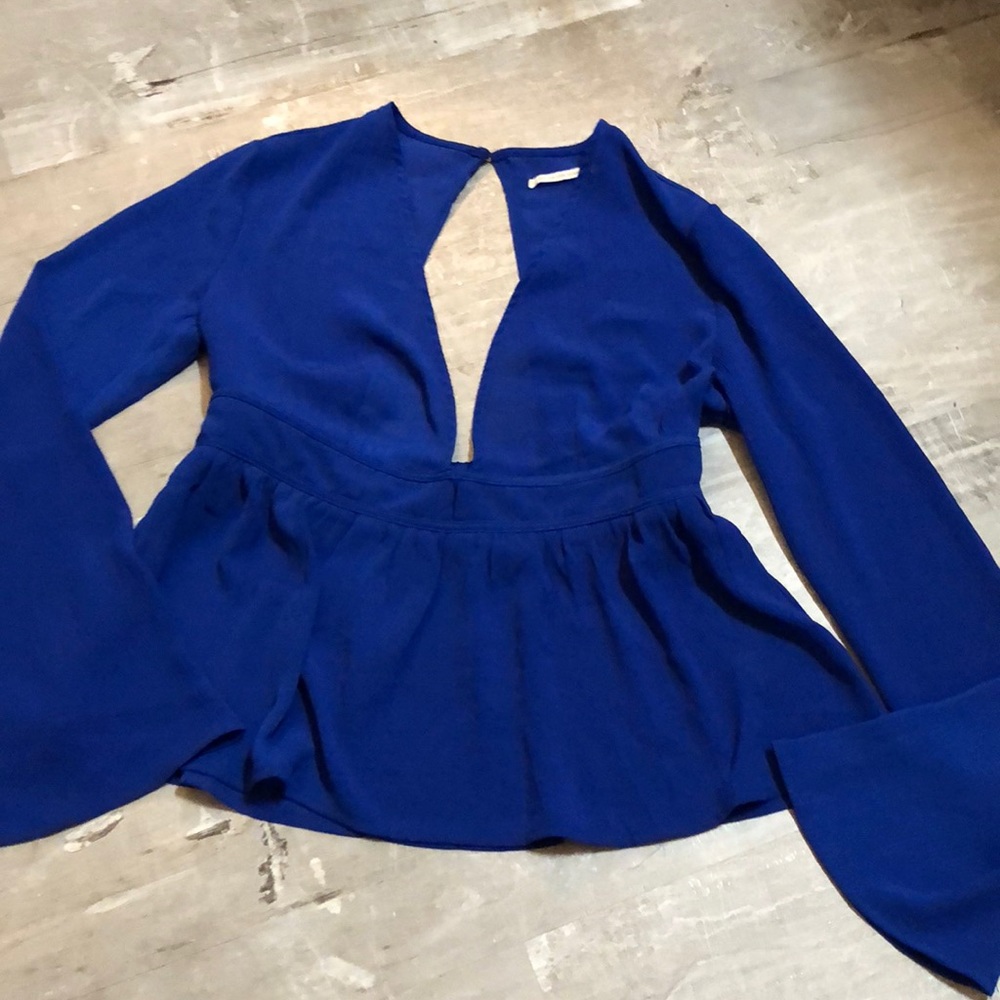 Urban Outfitters Blue Top